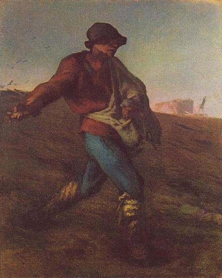jean-francois millet The Sower oil painting picture